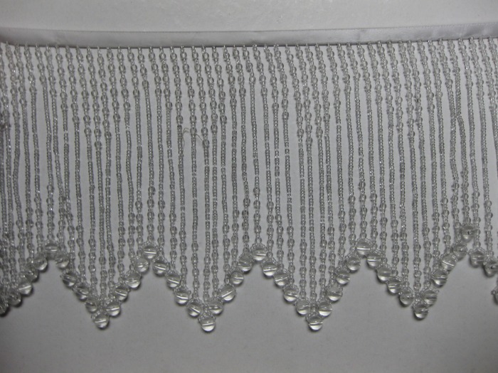 GLASS BEADED FRINGE